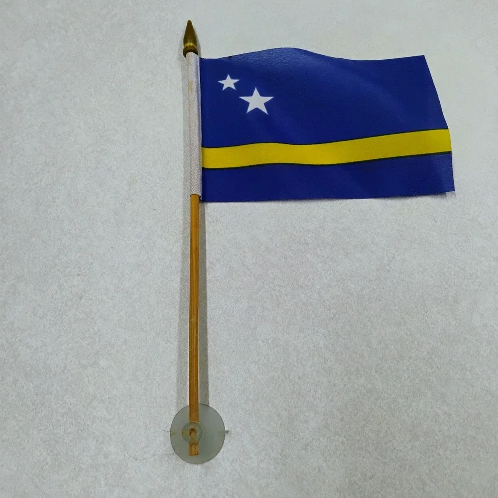 Curacao Flag Small 4z' x 6